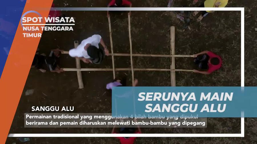 Rasakan Serunya Bermain Sanggu Alu di Nusa Tenggara Timur