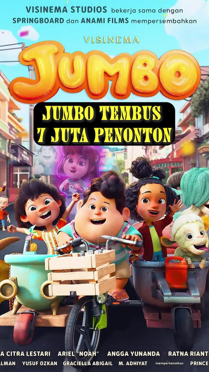 Video: Daftar 3 Film Indonesia Terlaris Sepanjang Sejarah, Ada Jumbo!