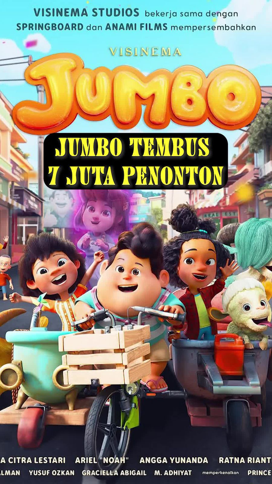 Video: Daftar 3 Film Indonesia Terlaris Sepanjang Sejarah, Ada Jumbo!