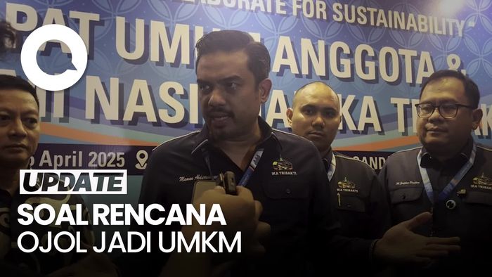 Video: Menteri Maman Sebut Asosiasi Ojol Sepakat Jika Masuk Kategori UMKM