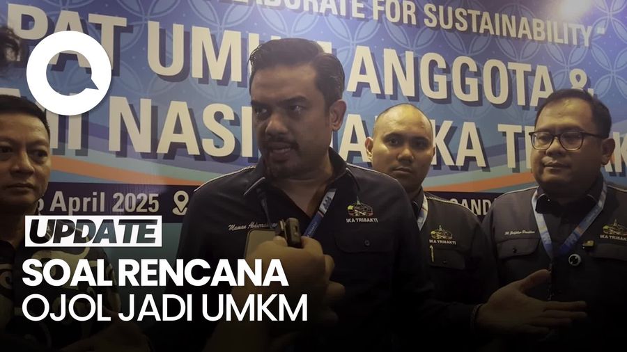Video: Menteri Maman Sebut Asosiasi Ojol Sepakat Jika Masuk Kategori UMKM