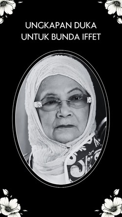 Video: Duka Para Musisi atas Kepergian Bunda Iffet