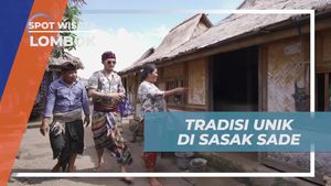 Mengungkap Tradisi Unik Membersihkan Rumah di Suku Sasak Sade, Lombok