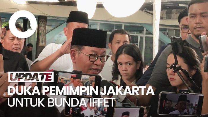 Video: Bunda Iffet di Mata Pramono Anung-Rano Karno