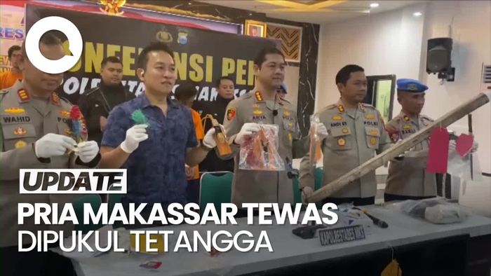 Video: Buntut Cekcok dengan Ayahnya, Pria Makassar Tewas Dipukul Tetangga