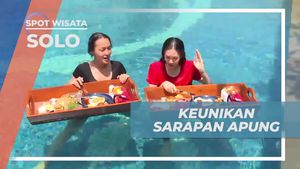 Savor Sarapan Apung di Penginapan, Solo