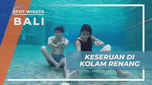 Seru-Seruan Berendam di Kolam Renang Menyegarkan di Ubud, Bali