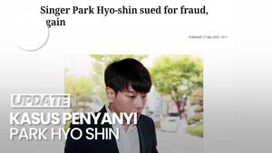 Video: Park Hyo Shin Digugat  Atas Kejahatan Ekonomi