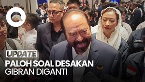 Video Paloh Sayangkan Purnawirawan TNI Desak Gibran Diganti: Kurang Tepat