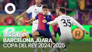 Video: Barcelona Juara Copa del Rey Setelah Menang 3-2 Vs Real Madrid