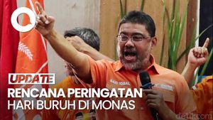 Video: Said Iqbal Pastikan Peringatan Hari Buruh di Monas Bakal Dihadiri Prabowo