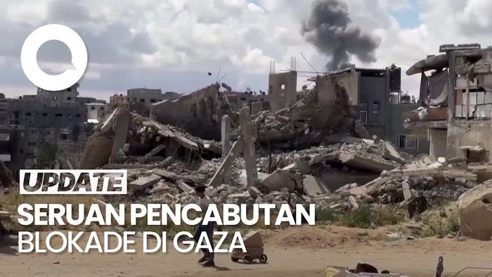 Video: PBB Desak Pencabutan Blokade Israel di Gaza
