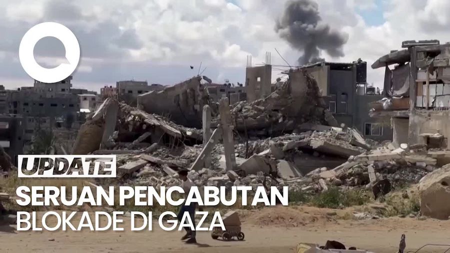 Video: PBB Desak Pencabutan Blokade Israel di Gaza