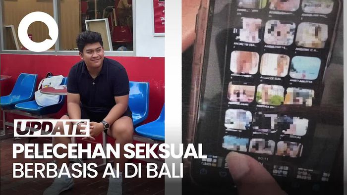 Video: Jahatnya Mahasiswa Unud Edit Foto Teman Wanita Jadi Asusila dengan AI