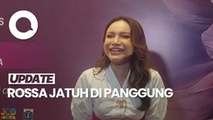Video: Kronologi Rossa Jatuh di Panggung saat Tampil, Bikin Kakinya Luka-luka