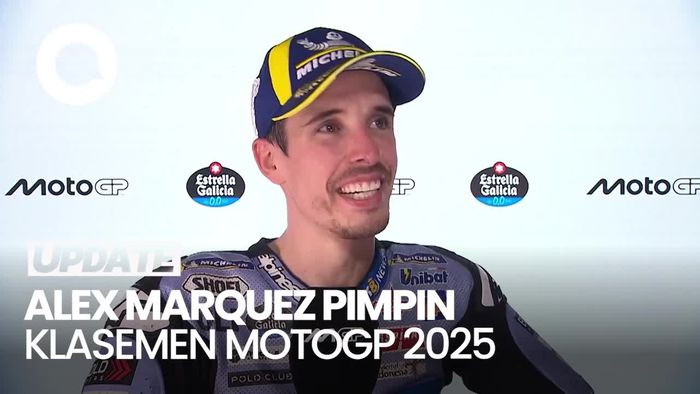 Video Pedenya Alex Ketika Lihat Marc Marquez Crash: Alex, Ini Adalah Harimu!