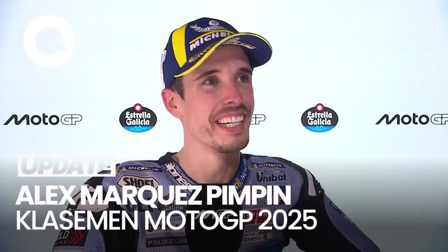 Video Pedenya Alex Ketika Lihat Marc Marquez Crash: Alex, Ini Adalah Harimu!