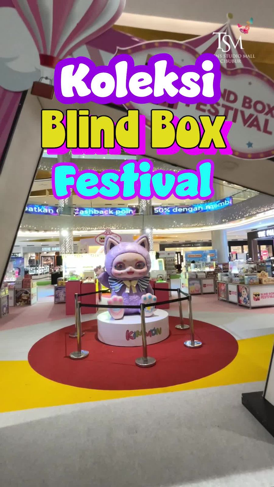 Video: Intip Koleksi Blind Box Festival di TSM Cibubur