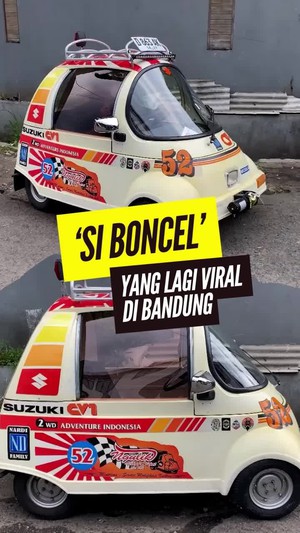 Video Si Boncel yang Lagi Viral Mondar-mandir di Jalanan Bandung