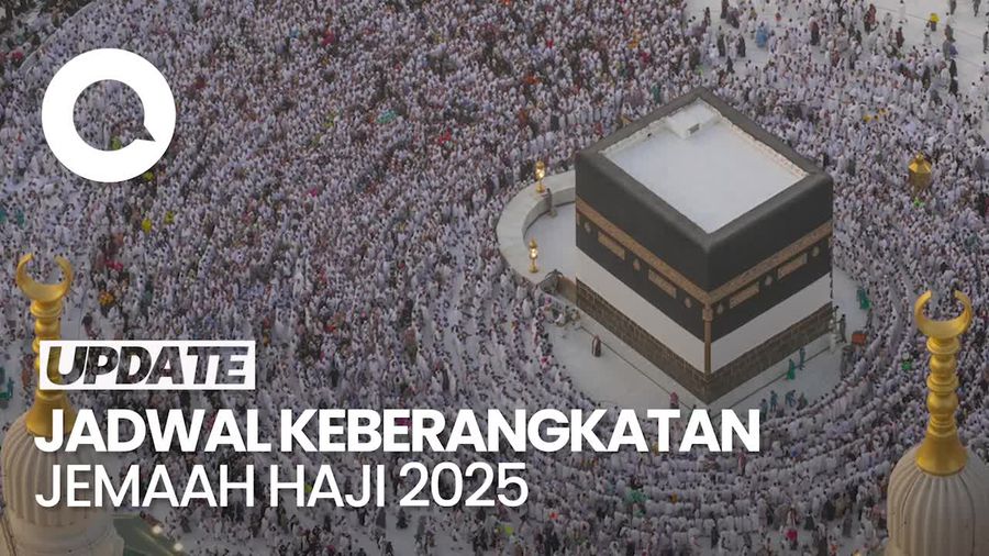 Video: Jemaah Haji Gelombang I Berangkat 2-16 Mei, Gelombang II 17-31 Mei
