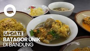 Video Kuliner Unik di Bandung: Batagor Kuah Mi Kocok