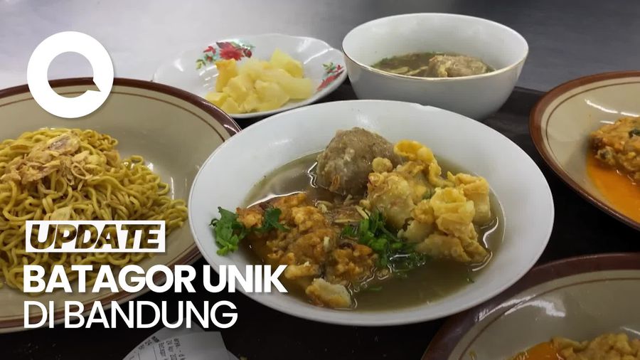 Video Kuliner Unik di Bandung: Batagor Kuah Mi Kocok