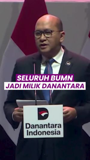 Video: Resmi! Seluruh BUMN Kini Milik Danantara