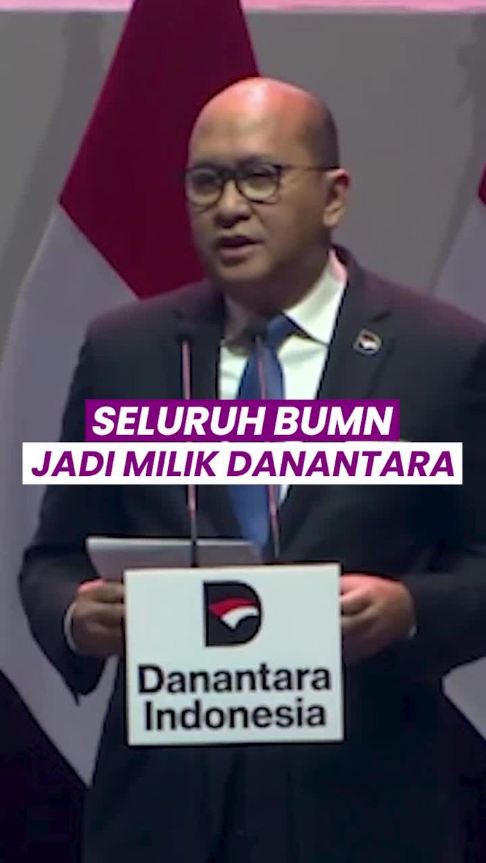 Video: Resmi! Seluruh BUMN Kini Milik Danantara
