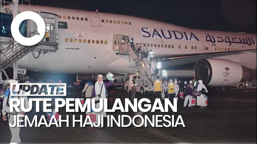 Video Kemenag: 36 Kloter Haji Pulang ke Tanah Air Lewat Bandara Madinah