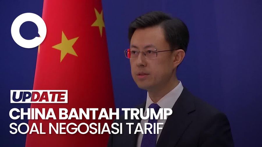 Video China: Belum Ada Negosiasi Apapun dengan AS soal Tarif