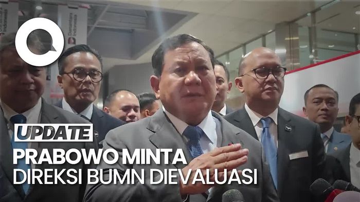 Video: Prabowo Minta Direksi BUMN yang Tak Benar hingga Malas Diganti