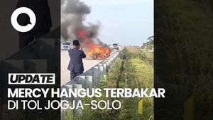 Video Mercy Hangus Terbakar di Tol Jogja-Solo, Tak Ada Korban Jiwa