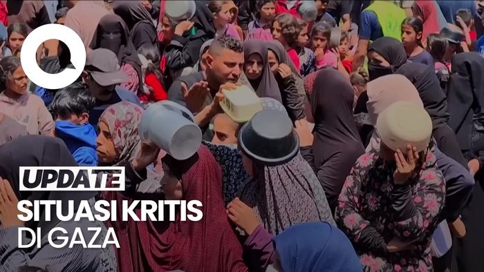 Video PBB: Orang-orang di Gaza Tak Bisa Bertahan Hidup