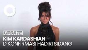 Video Pernyataan Pihak Kim Kardashian Jelang Sidang Pencurian di Paris
