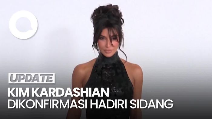 Video Pernyataan Pihak Kim Kardashian Jelang Sidang Pencurian di Paris