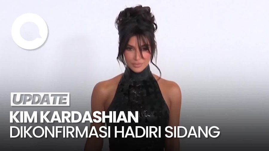 Video Pernyataan Pihak Kim Kardashian Jelang Sidang Pencurian di Paris