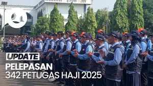 Video Kemenag Lepas 342 Petugas Haji: Tugas Kita untuk Melayani di Sana