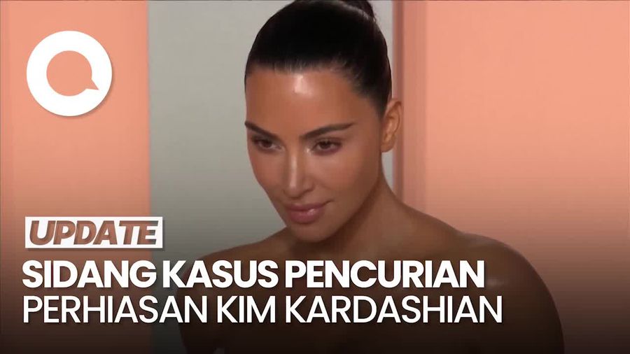 Video Perhiasan Kim Kardashian Dicuri Tahun 2016, Kok Baru Sidang Sekarang?