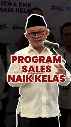 Video: SMK Marketing Kurang Peminat, Kemendikdasmen Buat Program