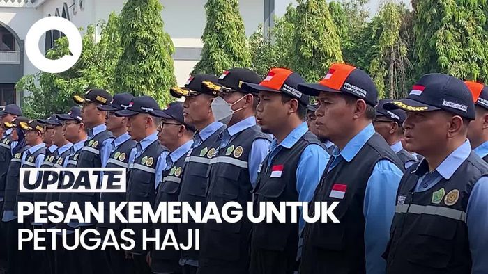 Video: Petugas Haji Diminta Jangan Flexing saat Tugas di Tanah Suci