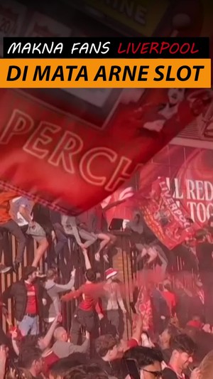 Video Arne Slot Sebut Dukungan Fans Istimewa: Mustahil Kami Kalah