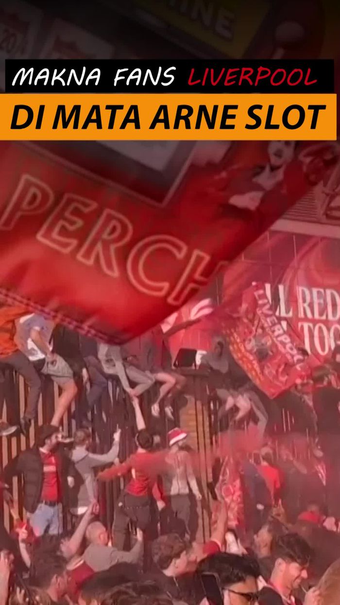 Video Arne Slot Sebut Dukungan Fans Istimewa: Mustahil Kami Kalah
