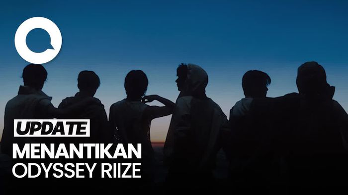 Video: Cuplikan Trailer Jelang Comeback ODYSSEY RIIZE