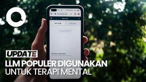 Video Survei: ChatGPT Berpeluang Jadi Medium Baru untuk Terapi Kesehatan Mental