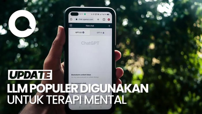 Video Survei: ChatGPT Berpeluang Jadi Medium Baru untuk Terapi Kesehatan Mental