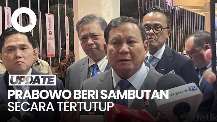Video Acara Danantara Tertutup, Prabowo: Saya Banyak Tegur Direksi