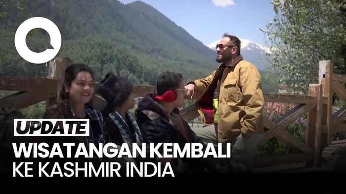 Video: Wisatawan Kembali Datangi Kashmir India Seusai Serangan Mematikan