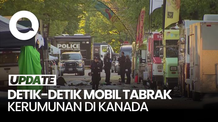 Video: Cerita Saksi Detik-detik Mobil Tabrak Kerumunan Festival di Kanada 