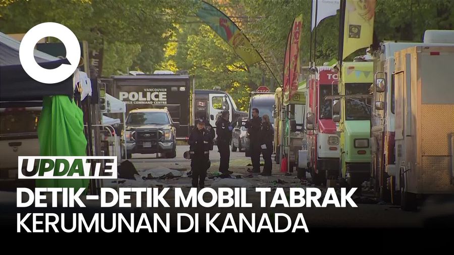 Video: Cerita Saksi Detik-detik Mobil Tabrak Kerumunan Festival di Kanada 