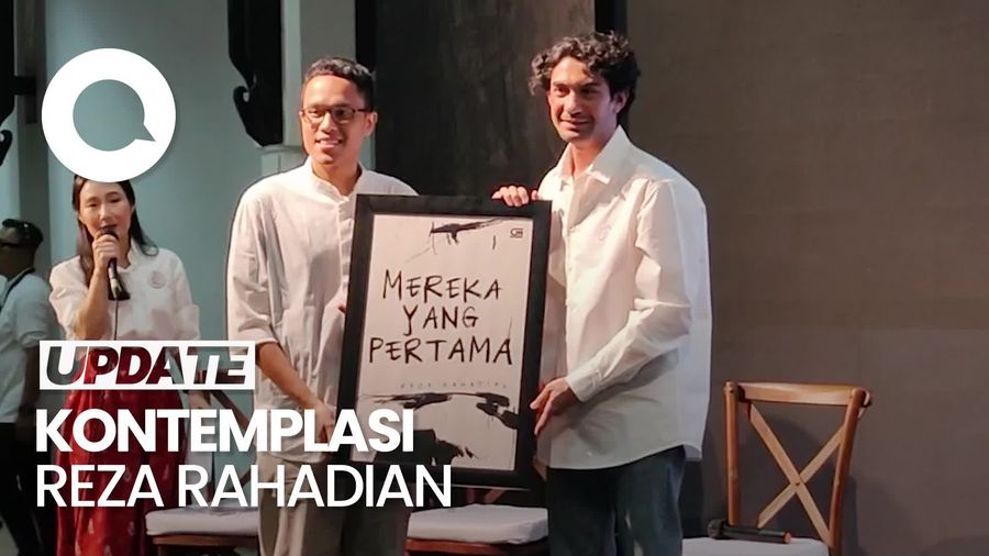 Video Refleksi Reza Rahadian 20 Tahun Berkarya: Ingin Memaknai Kesederhanaan
